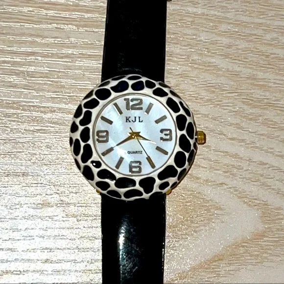 Kenneth Jay Lane Accessories Kenneth J Lane Quartz Wrist Watch